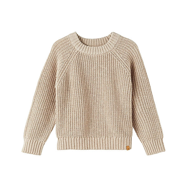 Lil' Atelier Strickpullover NMNEMLEN in humus