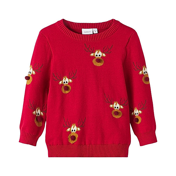 name it Strickpullover NMNRIN in jester red