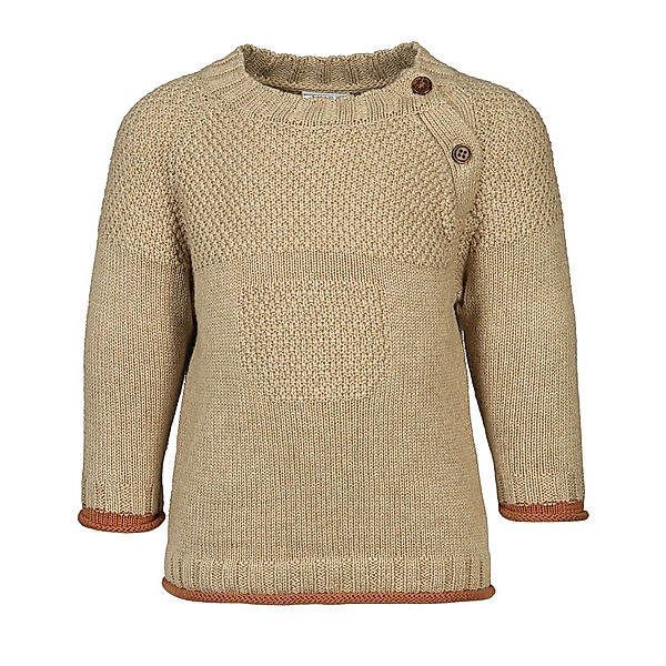 Hust & Claire Strickpullover PALLE in biscuit melange