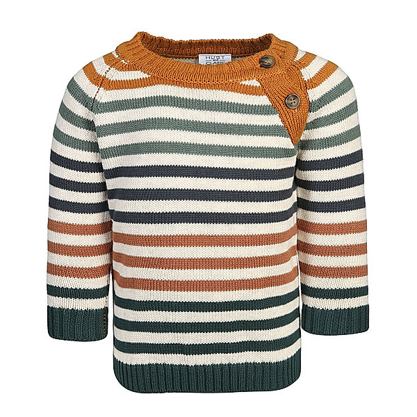 Hust & Claire Strickpullover PALLE in wheat melange