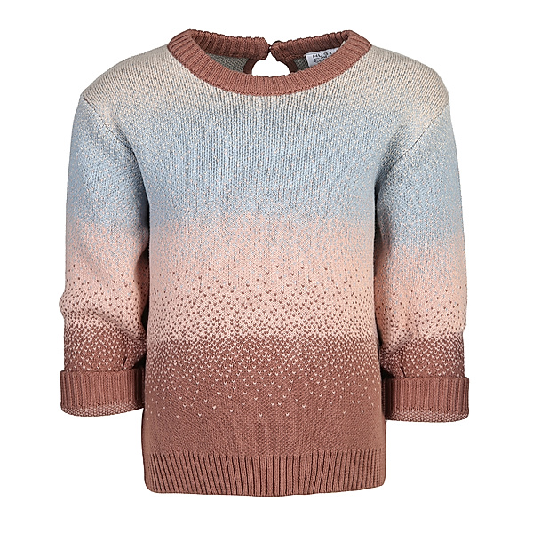 Hust & Claire Strickpullover PANNA in clove rose