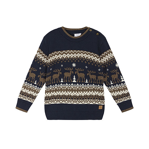 Hust & Claire Strickpullover PELLE in navy