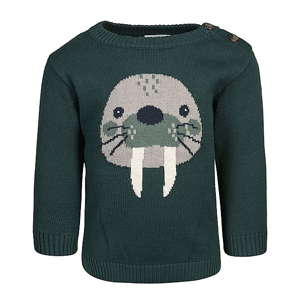 Hust & Claire Strickpullover PILOU - WALRUS in avocado