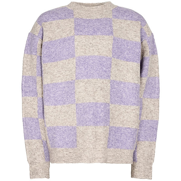 Sofie Schnoor Strickpullover PIVA in light lavender