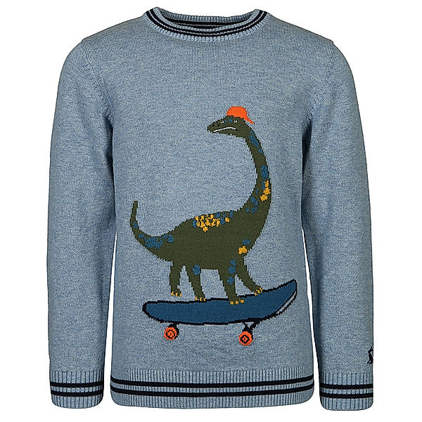 Tom Joule® Strickpullover ZANY – SKATEDINO in hellblau