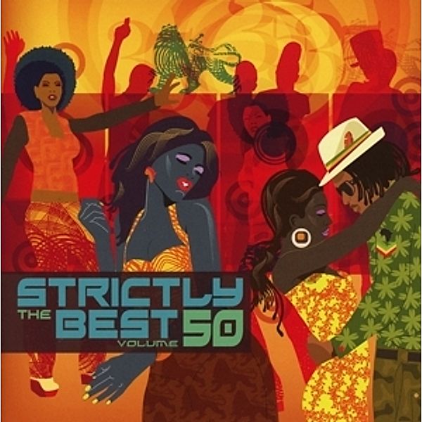 Strictly The Best 50, Diverse Interpreten