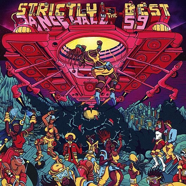 Strictly The Best 59 (Dancehall Edition), Diverse Interpreten
