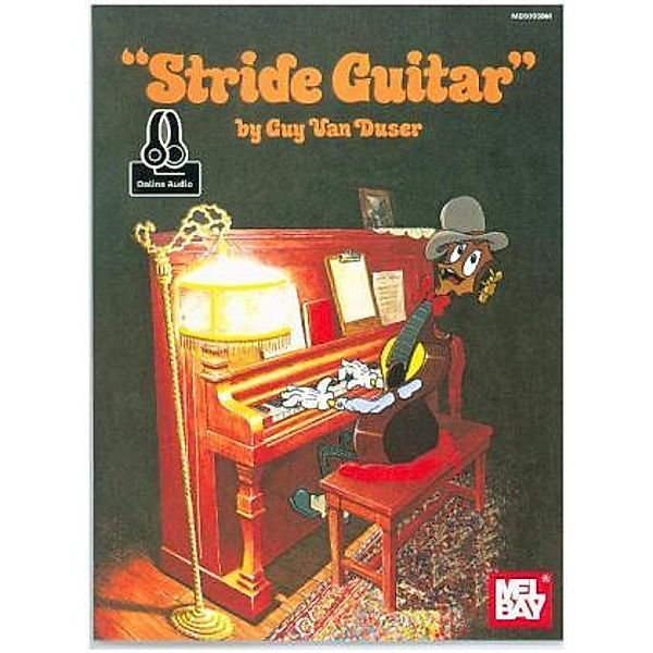 Stride Guitar For Guitar, Guy Van Duser