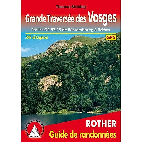 Striebig, T: Grande Traversée des Vosges, Thomas Striebig