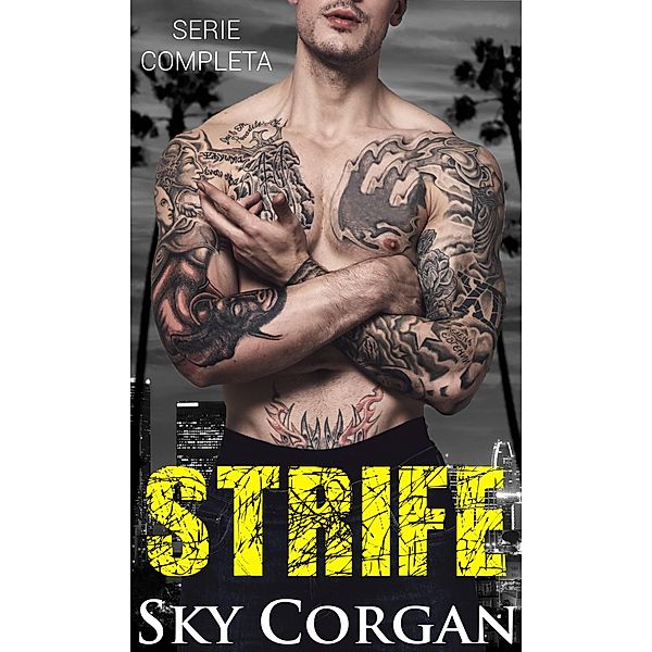 Strife: Serie completa (Serie completa de 7 libros), Sky Corgan