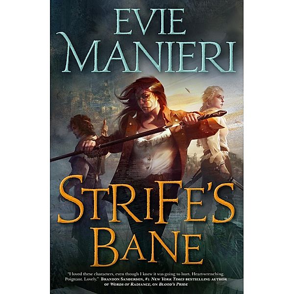 Strife's Bane / The Shattered Kingdoms Bd.3, Evie Manieri