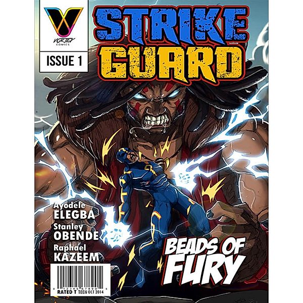 Strike Guard Issue 1, Ayodele Elegba