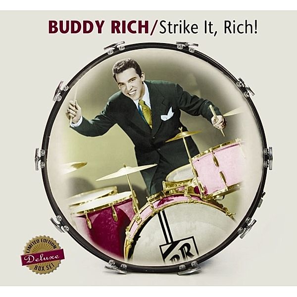 Strike It,Rich!, Buddy Rich