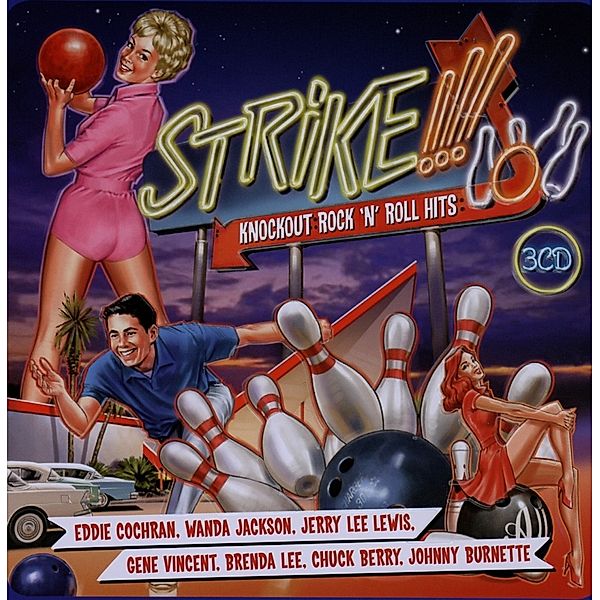 Strike! (Lim.Metalbox Ed), Diverse Interpreten