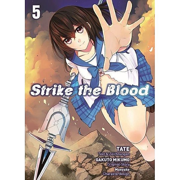Strike the Blood Bd.5, Gakuto Mikumo, Tate