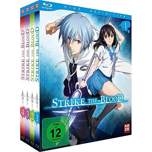 Strike the Blood Gesamtedition, Takao sano, Hideyo Yamamoto