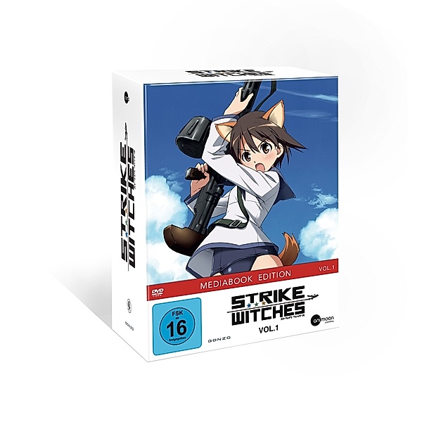 Strike Witches Vol.1 Limited Mediabook Edition Uncut, Strike Witches