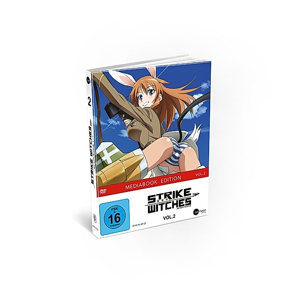 Strike Witches Vol.2 Limited Mediabook, Strike Witches
