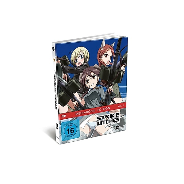 Strike Witches Vol. 3 Mediabook, Strike Witches