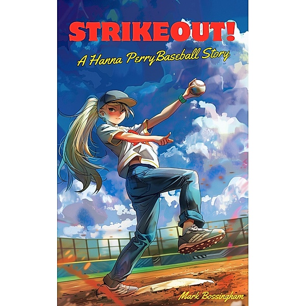 Strikeout! A Hanna Perry Baseball Story, Mark Bossingham