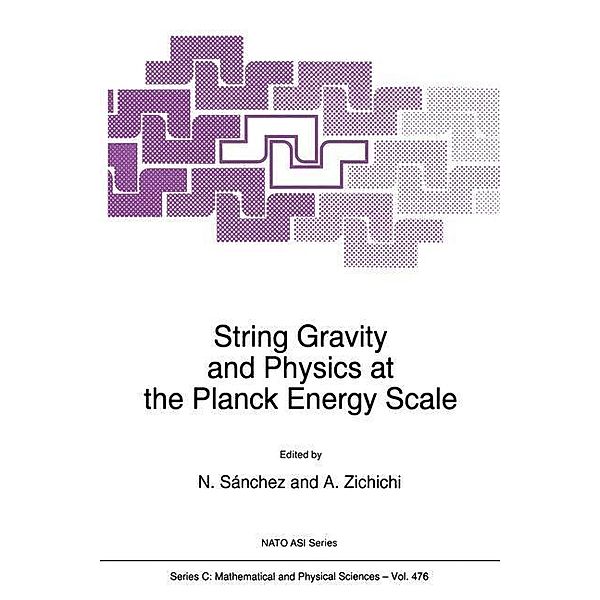 String Gravity and Physics at the Planck Energy Scale / Nato Science Series C: Bd.476