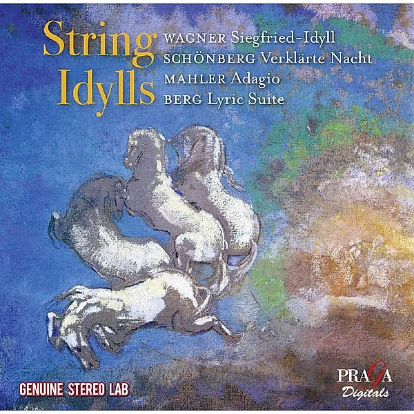 String Idylls, George Sebastian, Gewandhausorch.Leipzig