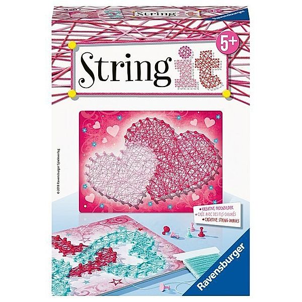 String it Mini: Heart