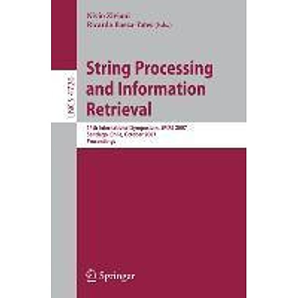 String Processing and Information Retrieval