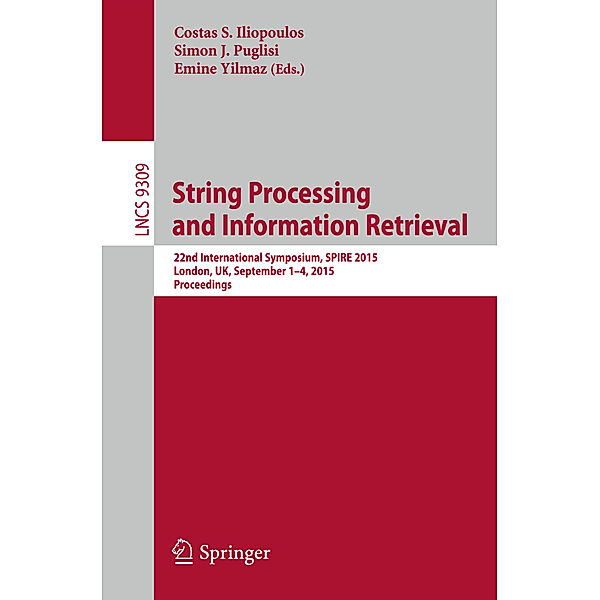 String Processing and Information Retrieval