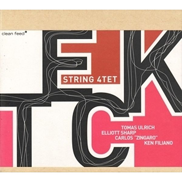 String Quartet, Elliott Sharp, T.e.c.k.