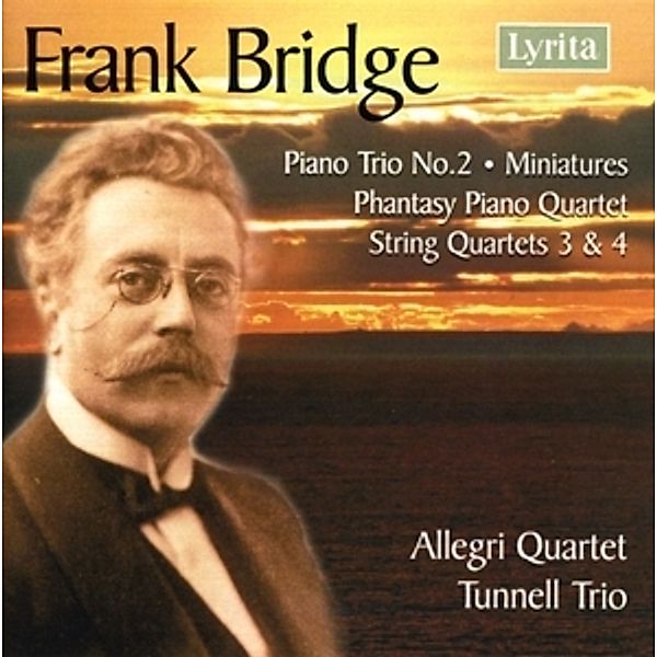 String Quartet 3 & 4/Piano, Tunnell Trio