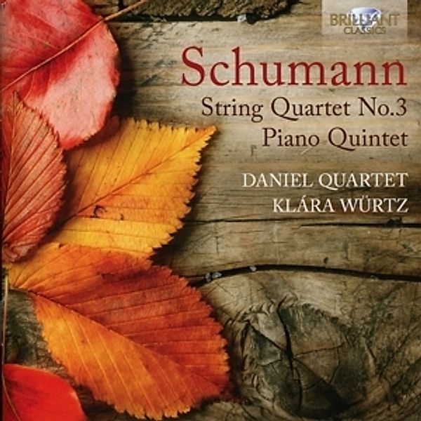 String Quartet 3/Piano Quintet, Robert Schumann