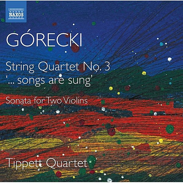 String Quartet 3  Songs Are Sung, Tippett Quartet