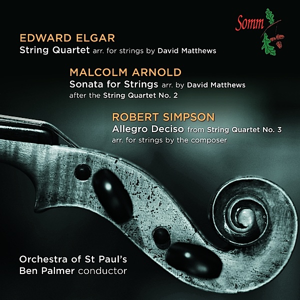 String Quartet Arr.For Strings, Orchestra Of St.Paul'S