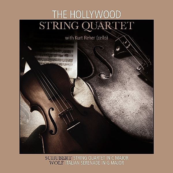String Quartet In C Major/Italian Serenade In G M (Vinyl), Schubert, Wolf