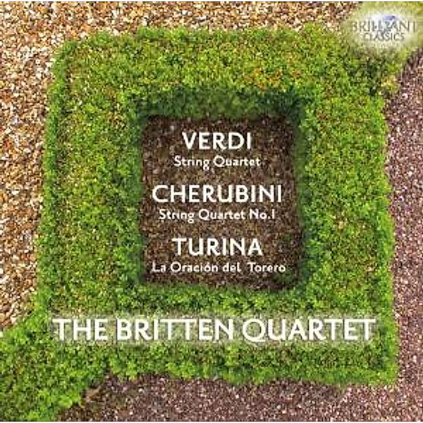 String Quartet/La Oracion Del Torero/+, The Britten Quartet