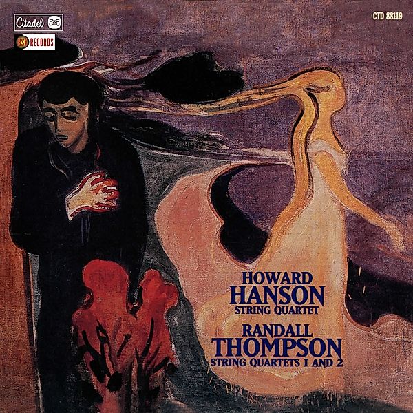 String Quartet/Randall Thompson: String Quartets 1, Howard Hanson