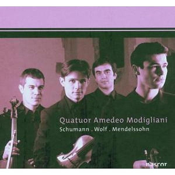 String Quartets/+, Quatuor Amadeo Modigliani