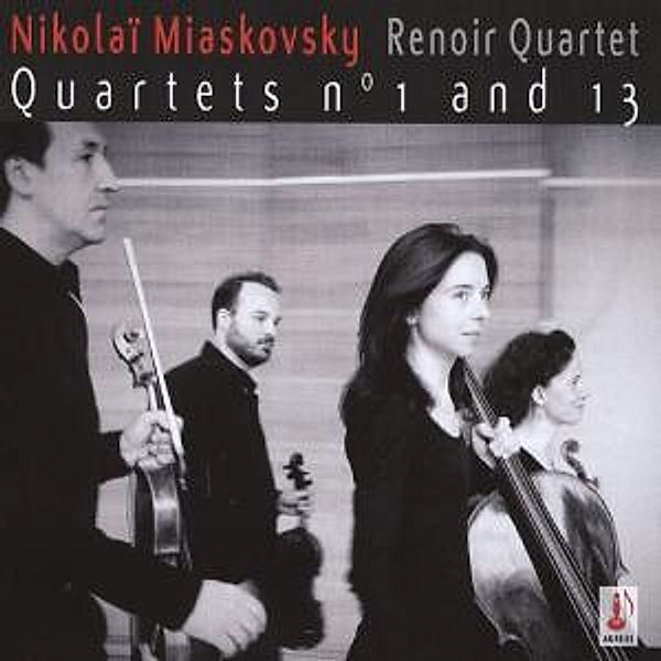 String Quartets 1 & 13, Renoir Quartet