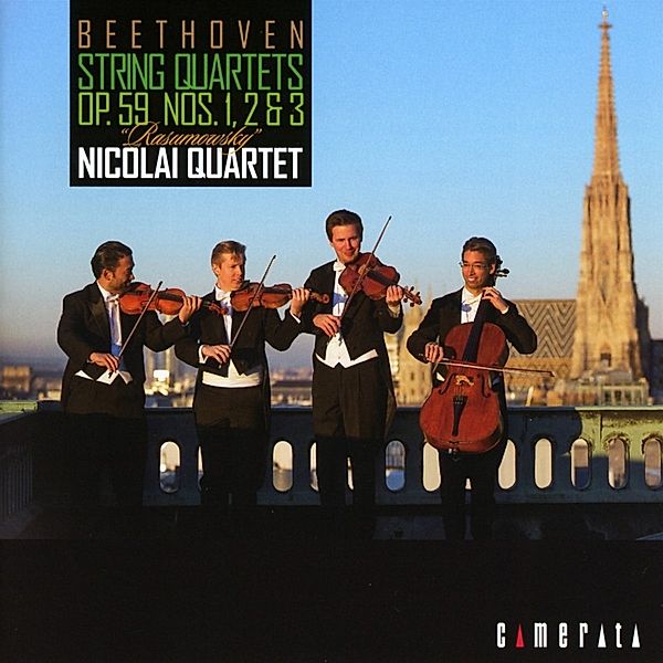 String Quartets 1-3 Rasumowsky, Nicolai Quartet