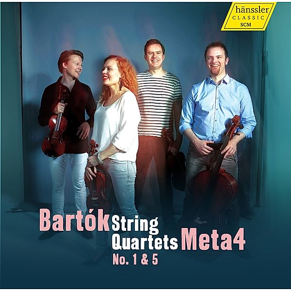 String Quartets 1 & 5, Béla Bartók