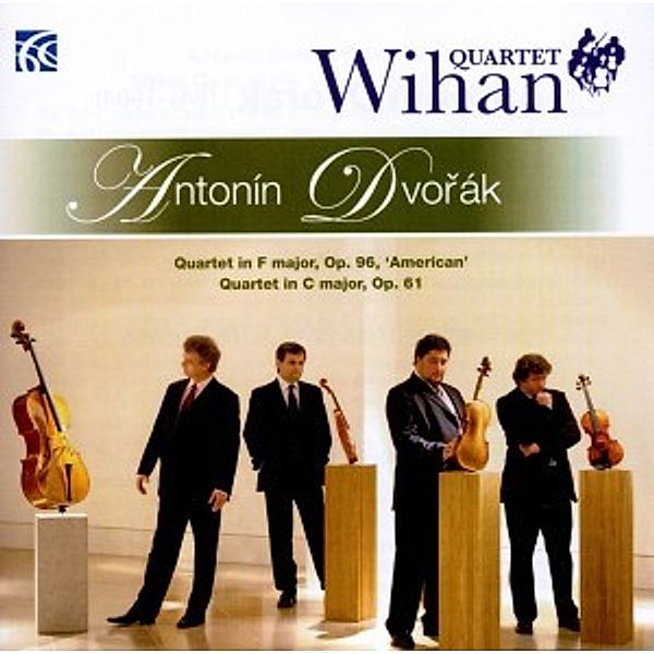 String Quartets 11 & 12, Wihan Quartet