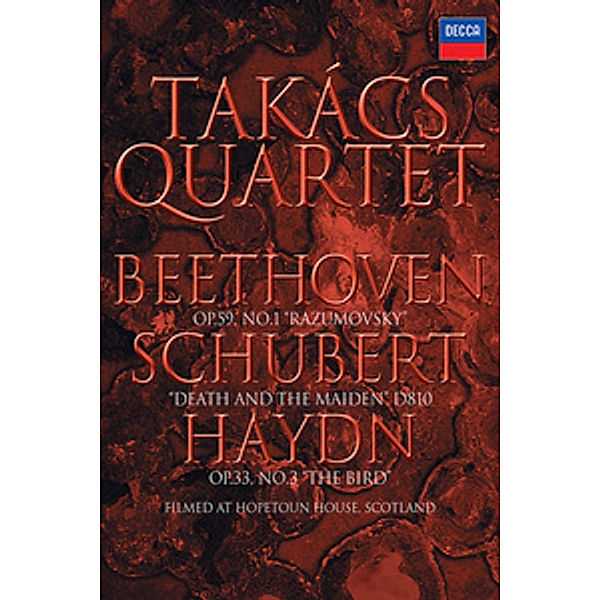 String Quartets by Beethoven, Schubert & Haydn, Ludwig van Beethoven, Franz Schubert, Joseph Haydn