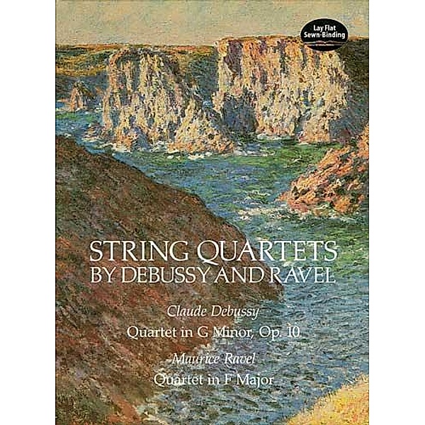 String Quartets by Debussy and Ravel / Dover Chamber Music Scores, Claude Debussy, Maurice Ravel