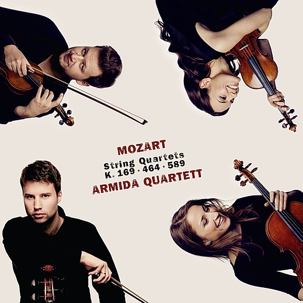 String Quartets K 169,464,589, Armida Quartett