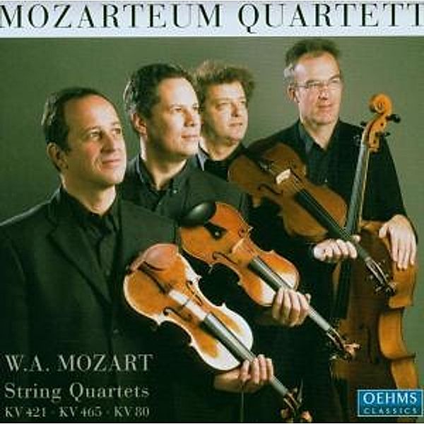 String Quartets Kv 421/465/80, Mozarteum Quartett