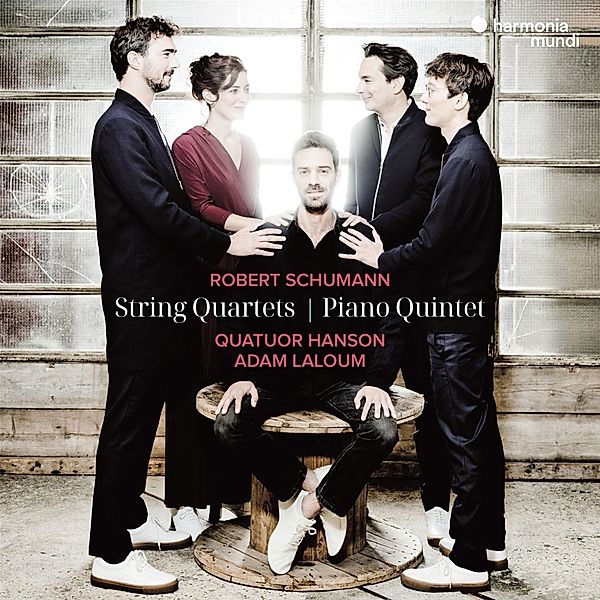 String Quartets & Piano Quintet, Quatuor Hanson, Adam Laloum