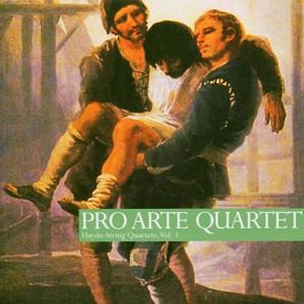 String Quartets,Vol.1, Pro Arte Quartet
