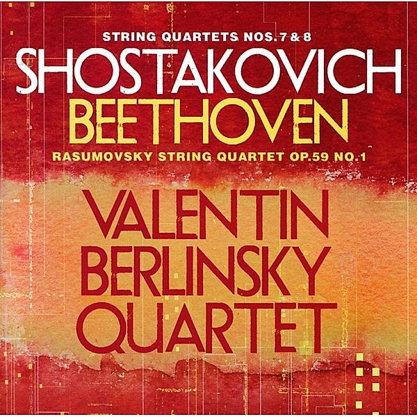 String Quartets Vol.1, Ludwig van Beethoven, Dmitrij Schostakowitsch