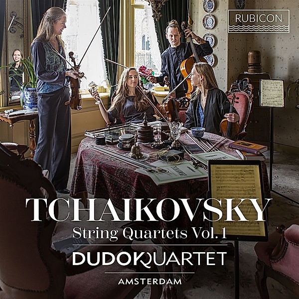 String Quartets Vol.1 (No.1 & 2), Dudok Quartet Amsterdam